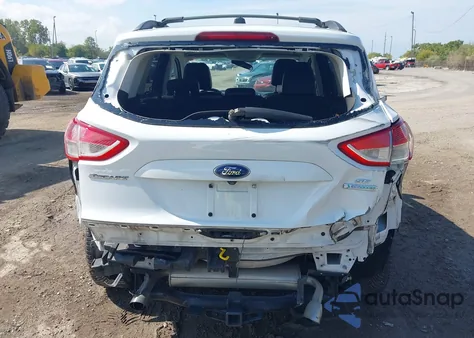 2014 Ford Escape Se из США, поврежденный, VIN 1FMCU0GXXEUC63922